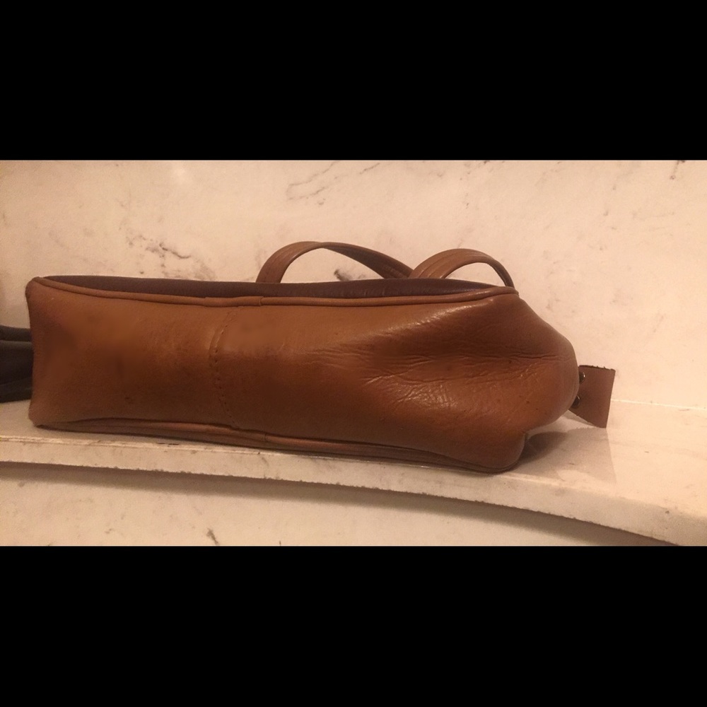 True Vintage Bowling Bag Leather Purse♥️ - Picture 6 of 8